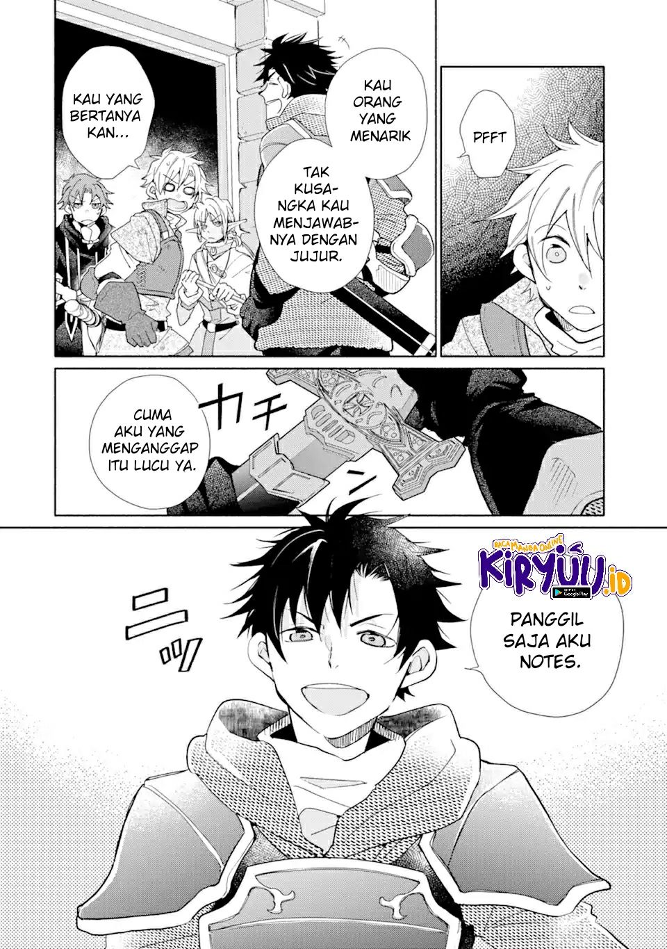 Kinka 1-mai de Kawaru Boukensha Seikatsu Chapter 21.1 Bahasa Indonesia